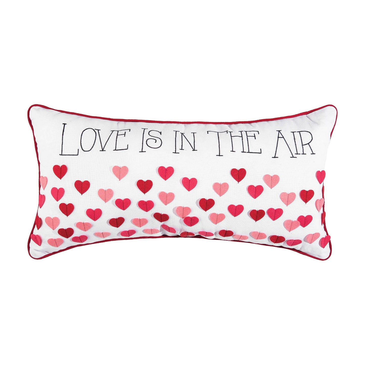 Valentine's Day Love Is In The Air Throw Pillow