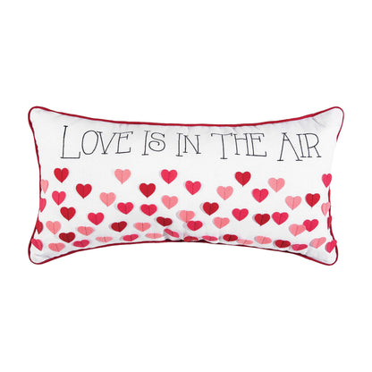 Valentine's Day Love Is In The Air Throw Pillow