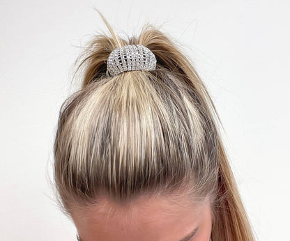 Crystal Embellished Ponytail Holder