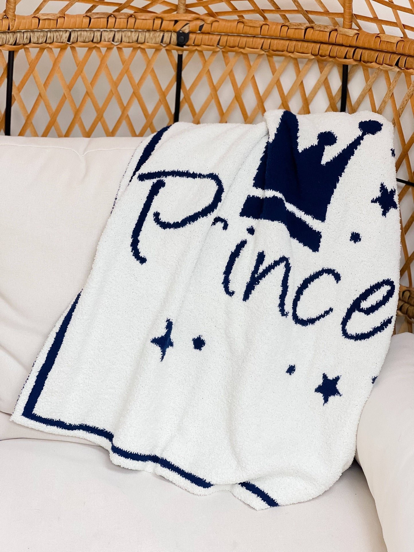 Luxury Cozy Baby Blankets - Prince
