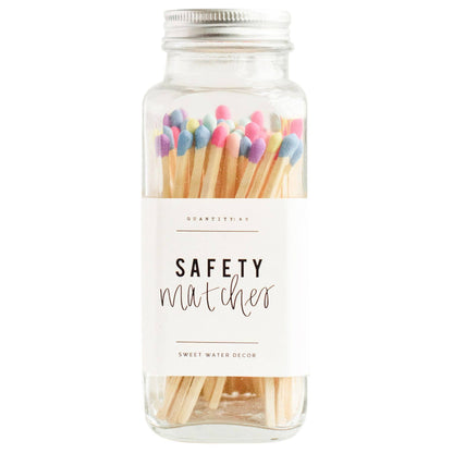 Multicolor Rainbow Safety Matches