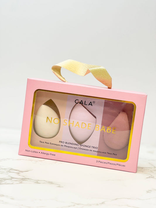 No Shade Babe Blending Sponge Trio