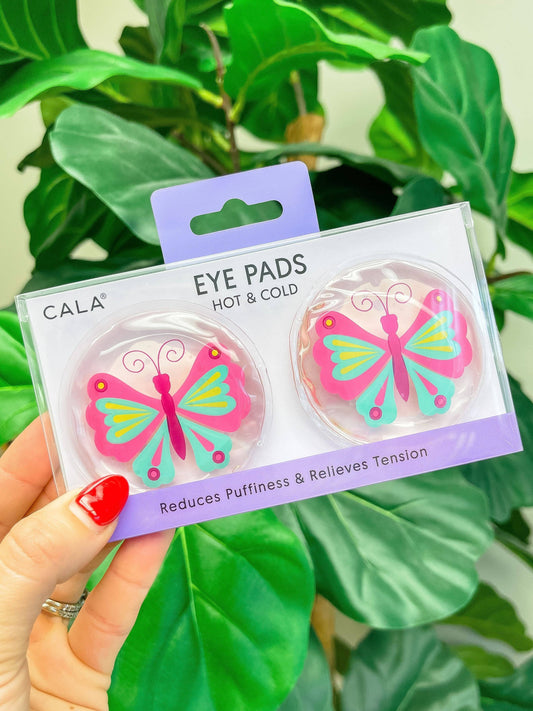 Hot & Cold Eye Pads - Butterfly