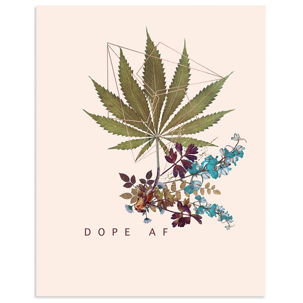 Copper Art Print- Dope AF
