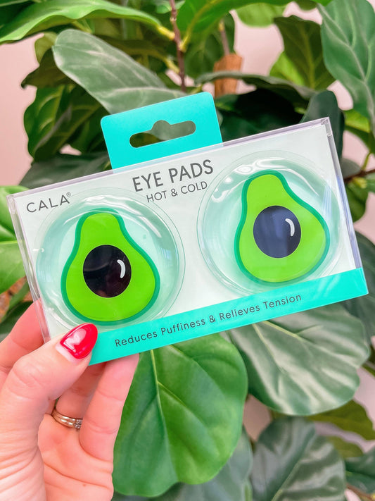 Hot & Cold Eye Pads - Avocado