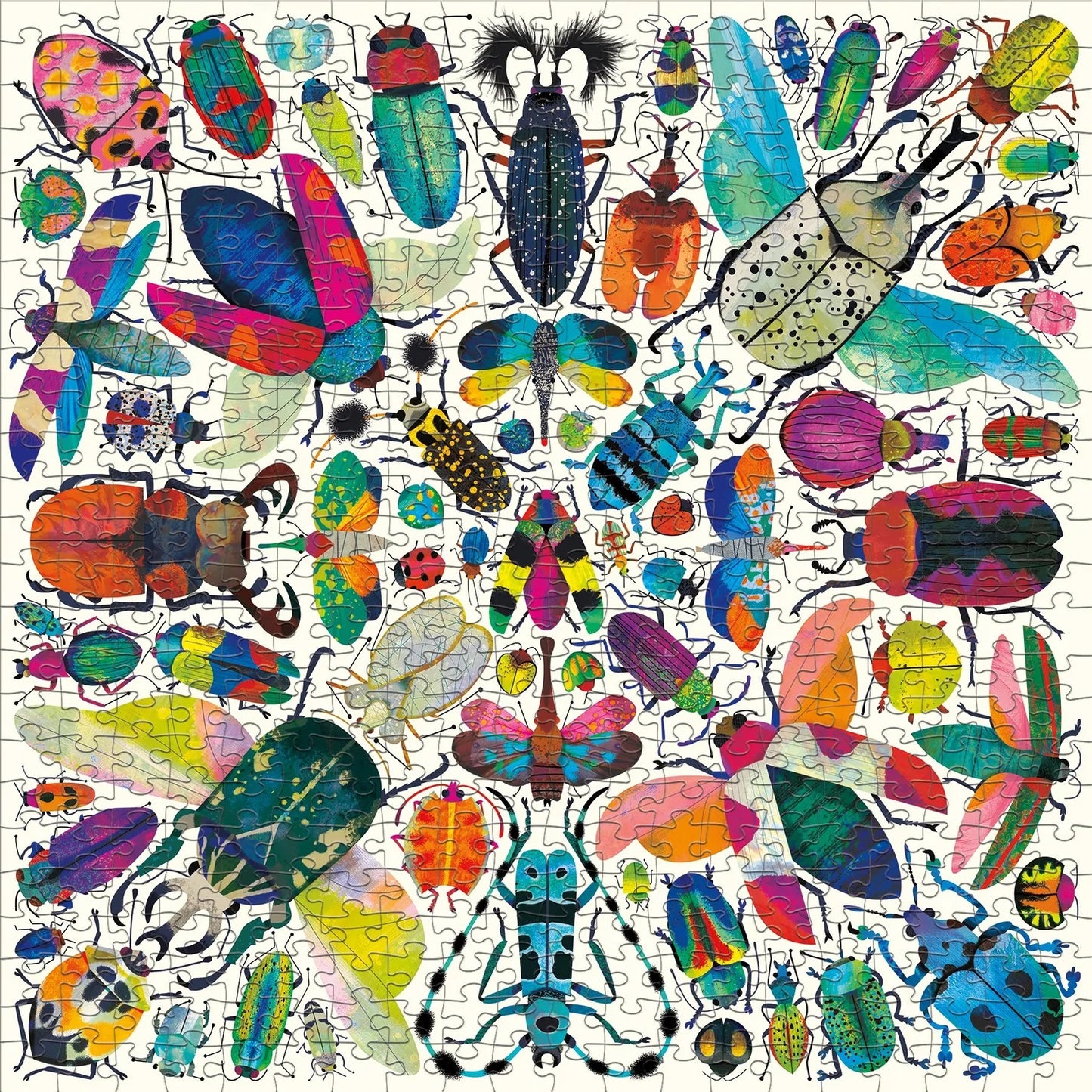 Kaleido Beetles 500 Piece Puzzle