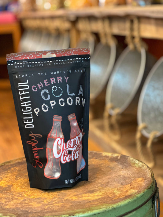 Cherry Cola Popcorn