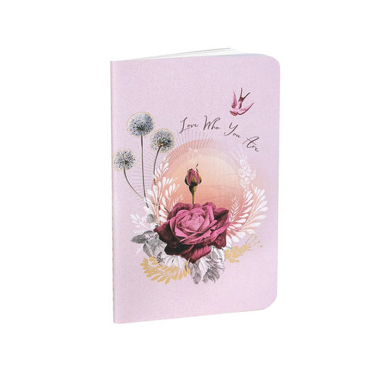 Mini Notebook - Lavender Rose