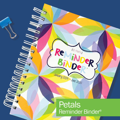 NEW! Reminder Binder® Planner [Jan 24-June 25] | - Petals