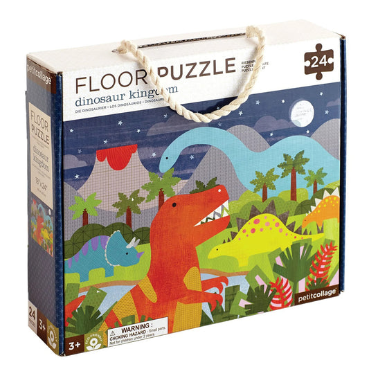 Dinosaur Kingdom 24 Piece Floor Puzzle
