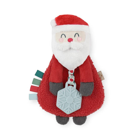 Holiday Santa Plush & Teether Toy