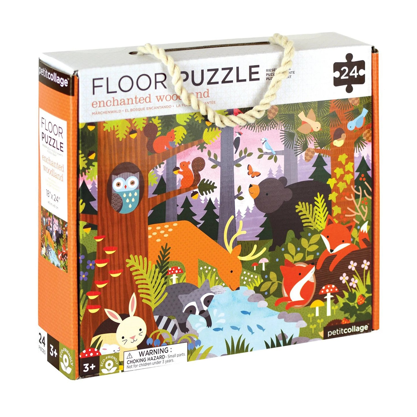 Enchanted Woodland 24 Piece Floor Puzzle