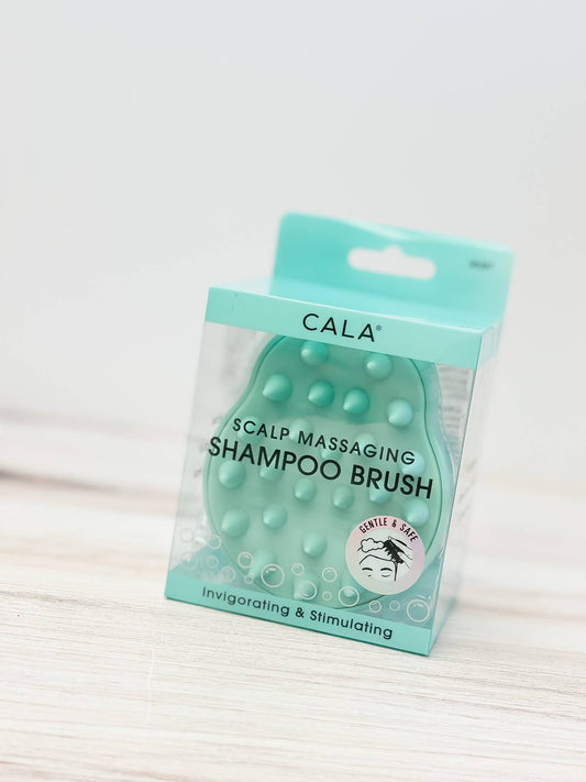 Scalp Massaging Shampoo Brush - Mint
