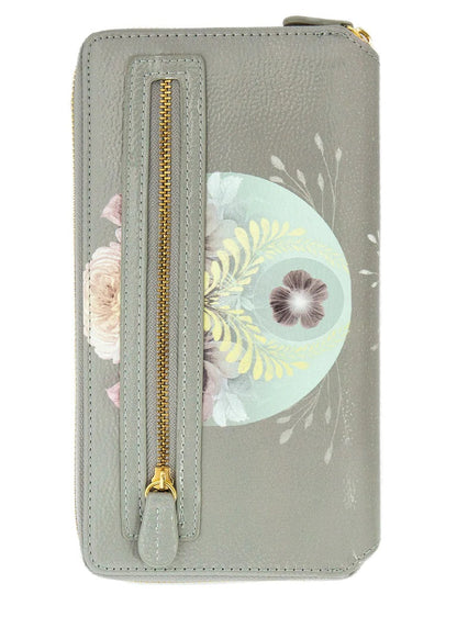 Travel Clutch Wallet - Heart Mirror