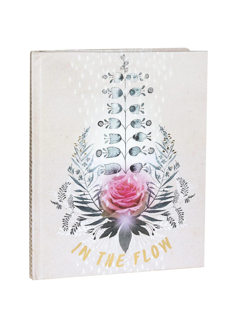 Hardcover Journal - In The Flow