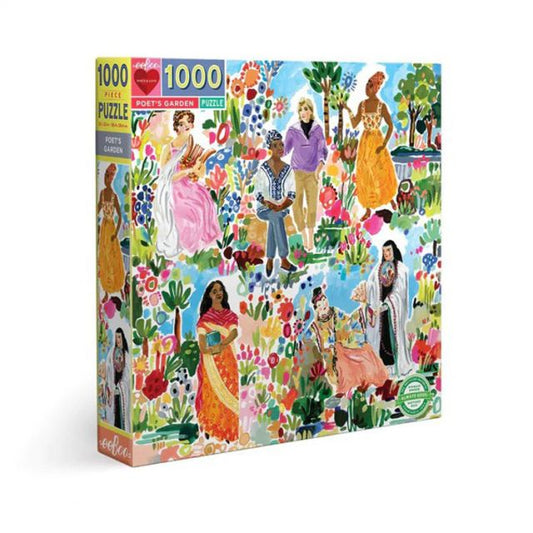 Poet’s Garden 1000 Piece Puzzle