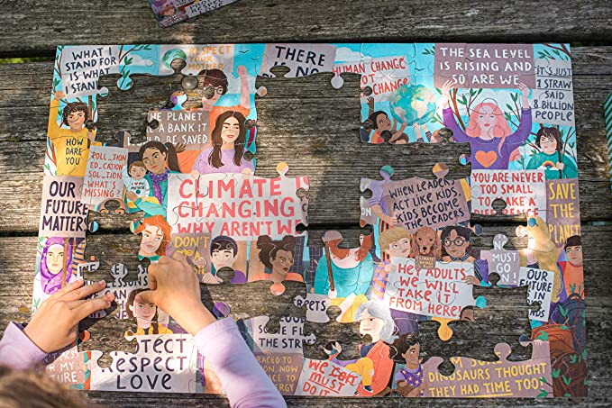 Climate March! 100 Piece Puzzle