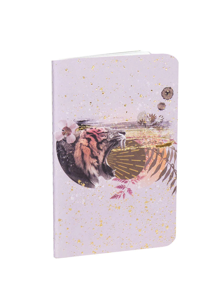 Mini Notebook - Tiger Roar