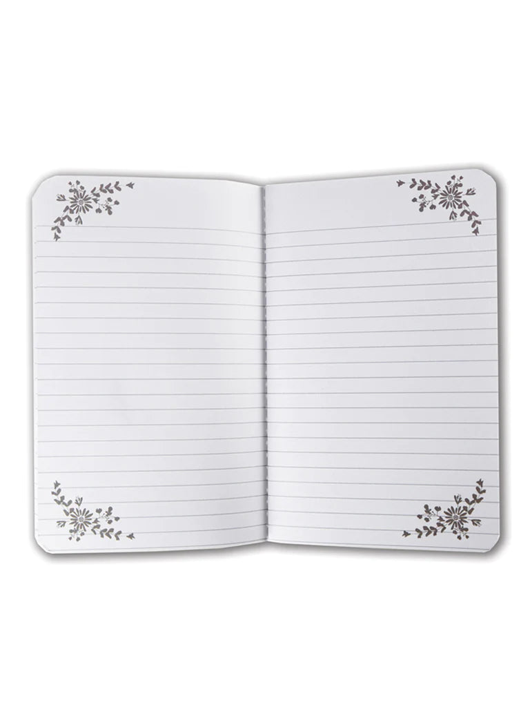 Mini Notebook - Gardenia