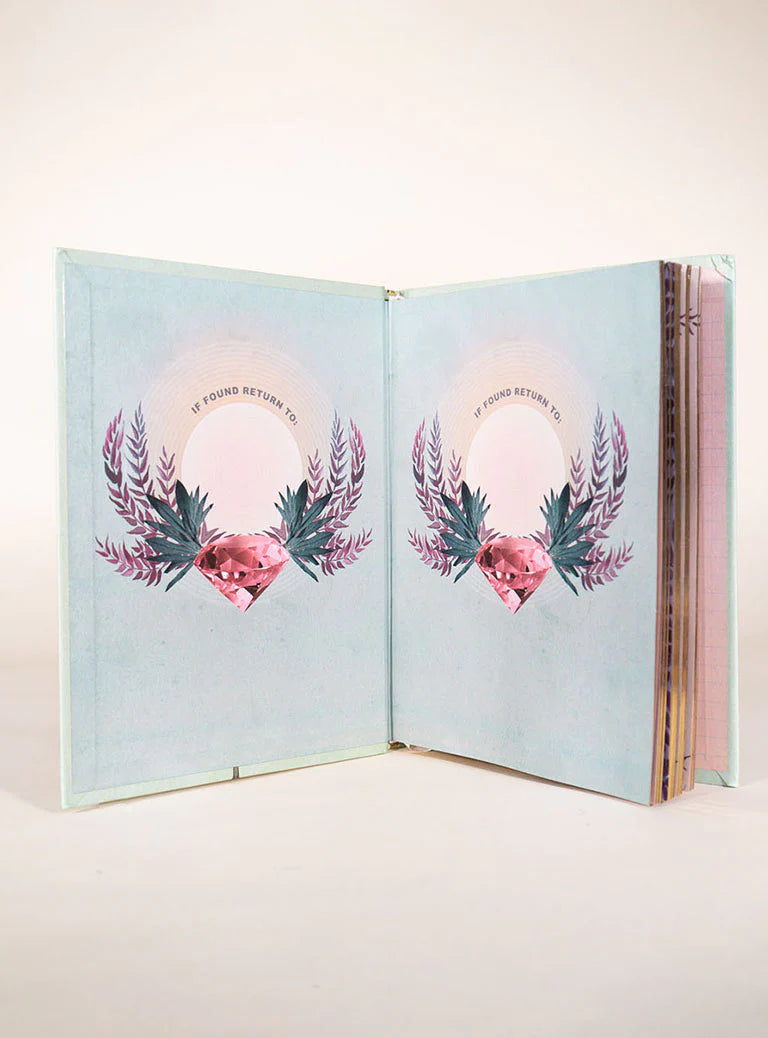 Hardcover Journal - Crystal Fate