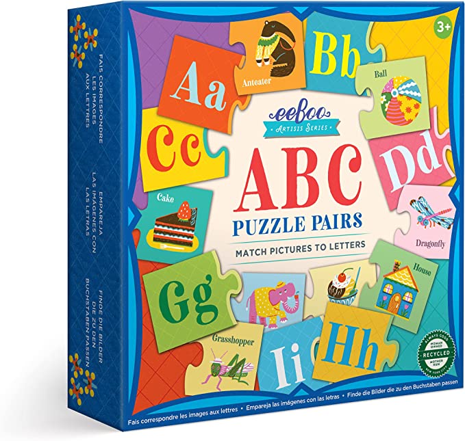 A B C Puzzle Pairs