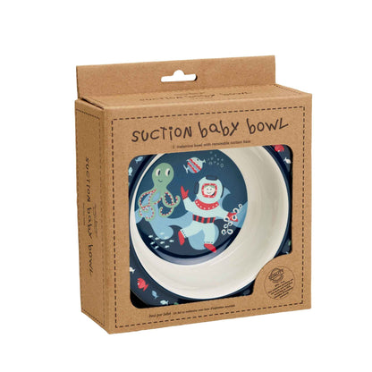 Suction Baby Bowl - Ocean