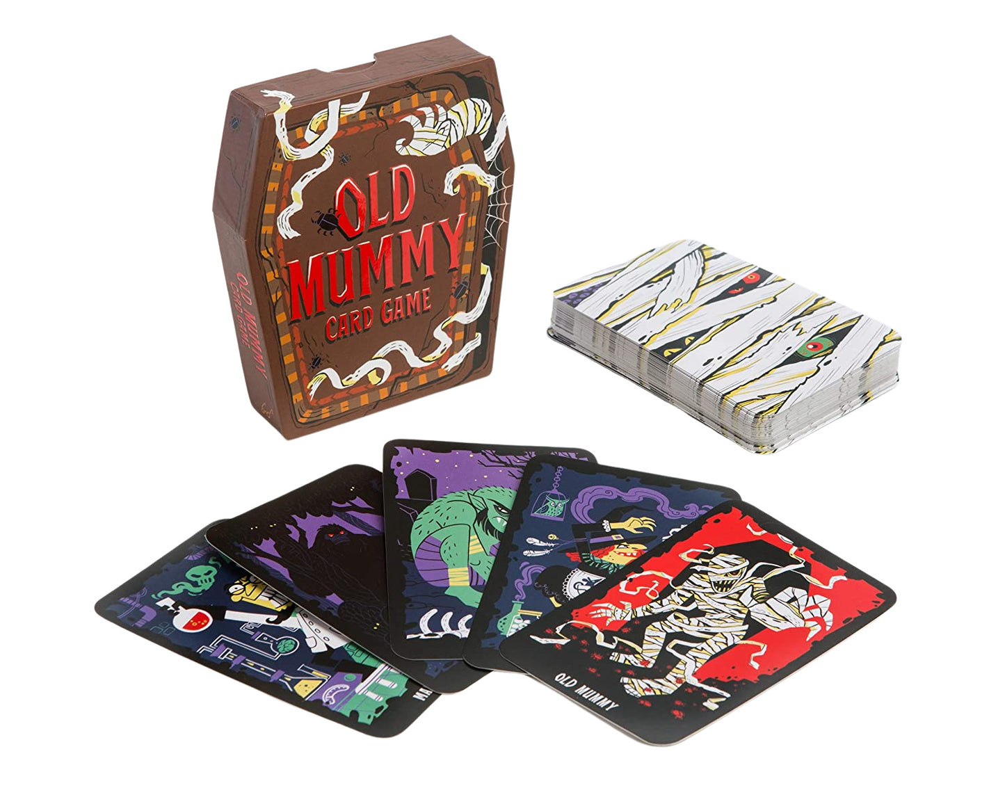 Old Mummy Card Game