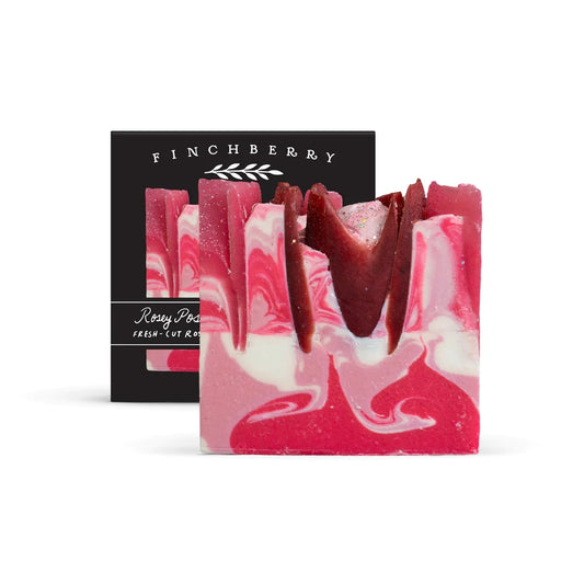 FinchBerry Soap - Rosey Posey