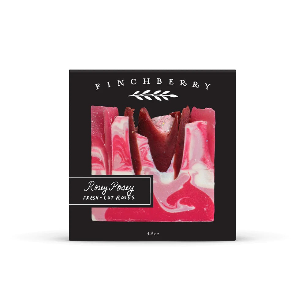 FinchBerry Soap - Rosey Posey