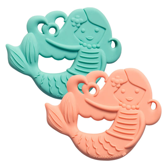 Silicone Teethers- Mermaid