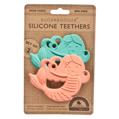 Silicone Teethers- Mermaid